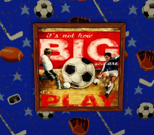 Sims 3 — Soccer inspiration by ataylor69 — Soccer inspiration