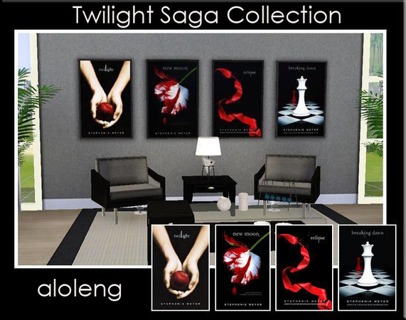Sims 3 — Twilight Saga Collection by aloleng — I dedicate this collection to those who are Twilight fans out there, like