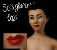 Sims 3 — 50's glamour matte lips by gray-sims — The perfect lips, not shine just matte, very ninteen 50s and you can