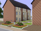 Sims 3 — Dorpstraat 1-11 by jorieke30 — 6 nice houses. 4 bedroom-1 bathroom. 1 House is furnised.