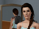 Sims 3 — Lara Croft by fakinann — Lara Croft.