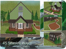 Sims 2 — 45 Seaside Way by kirkham — 