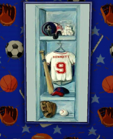Sims 3 — Baseball locker by ataylor69 — Baseball locker