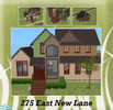 Sims 2 — 275 East New Lane by kirkham — 