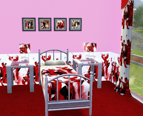 Sims 3 — high school musical  by dons123 — High school musical themed pattern