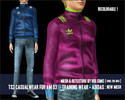 Sims 3 — [update] training wear - ADIDAS - for AM : NEW MESH by iriesims — [ UPDATE MESH : Nov 27, 2009 ]---------------