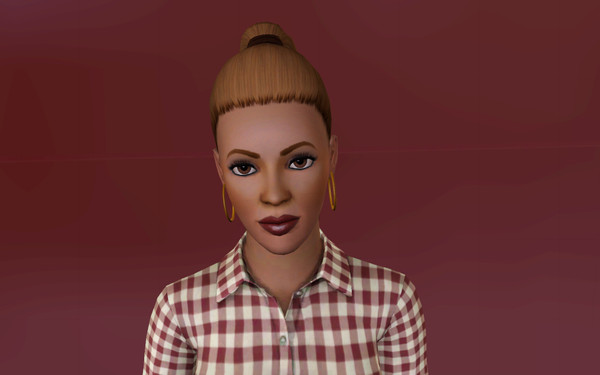 Sims 3 — Beyonce Knowles by jantjesmit1 — Beyonce Knowles. Who doesn't know her?! A beautiful sim-lady. She will