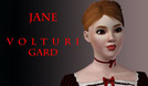 Sims 3 — Jane (Volturi gard) New Moon, Twilght Saga by blackcatem — yes, another interpretation of Jane...just pick