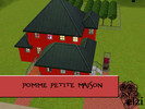 Sims 3 — Pomme Petite Maison by elzi — A quaint home for thosesims who like outdoorsy life, and apples! The name means