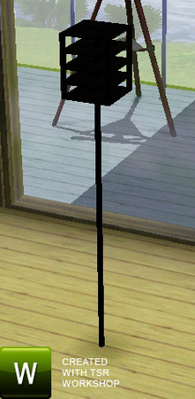 Sims 3 — Pangaea floor lamp by Sugar-Baby756 — By Sugar-Baby