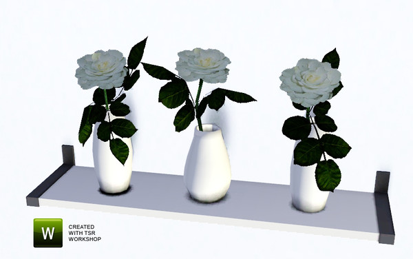 Sims 3 — Bannerobjects Roses by Sasilia — 2009 by Sasilia@TSR