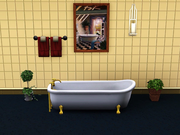Sims 3 — Bathroom Wall Art 5 by kattmc3 — Bathroom Wall Art