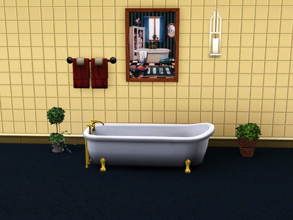Sims 3 — Bathroom Wall Art 4 by kattmc3 — Bathroom Wall Art