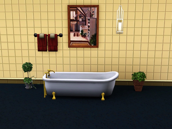 Sims 3 — Bathroom Wall Art 2 by kattmc3 — Bathroom Wall Art