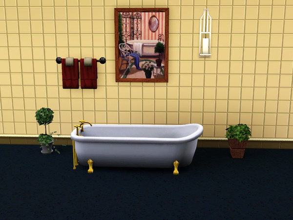 Sims 3 — Bathroom Wall Art 3 by kattmc3 — Bathroom Wall Art
