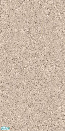Sims 2 — MCW Praline by mistresscris — Exterior stucco wall. Created by MistressCris.