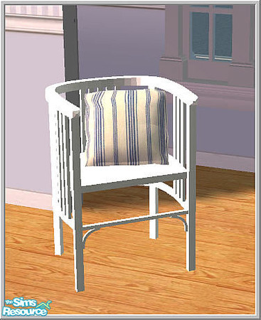 Sims 2 — hall set - B43 Hall Chair Cushion Recol1 by Birgit43 — 