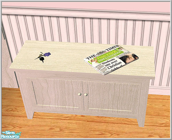 Sims 2 — hall set - B43 Dresser Hall by Birgit43 — 