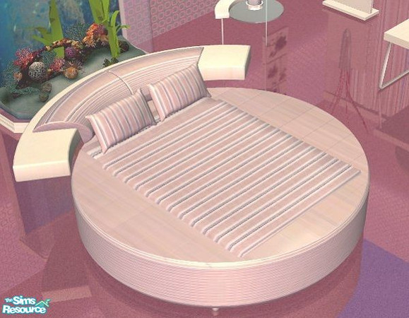 Sims 2 — Bedroom Santana Bed by marilu — 