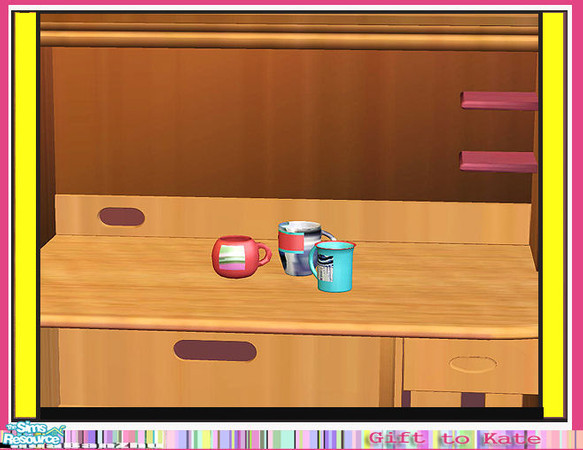 Sims 2 — Gift to Kate  - cup by huabanzhu — 