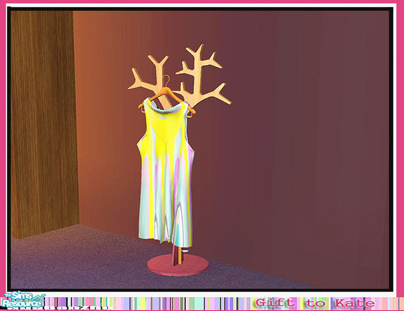 Sims 2 — Gift to Kate  -coat hanger   by huabanzhu — 