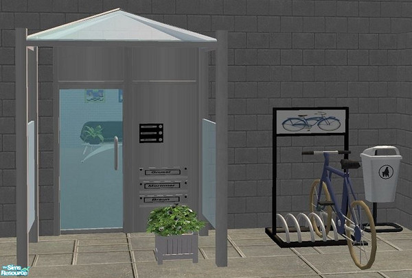 Sims 2 — Set Bauhaus by marilu — 