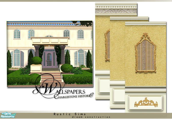 Sims 2 — Charlestone Historic by ginebra — Eccentricity is what causes when seeing them. A new form to see the walls, you