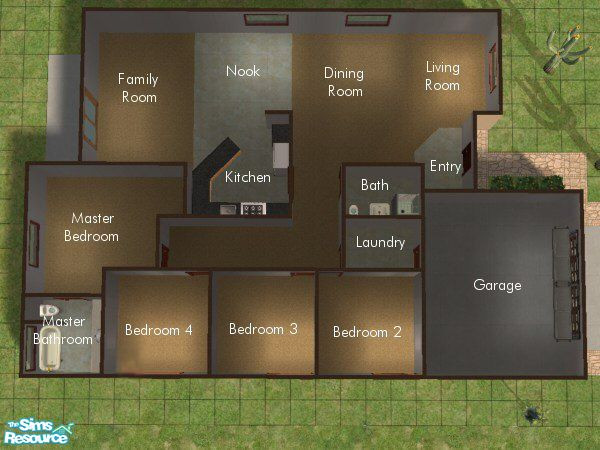 Sims 2 — MCL Ocotillo by mistresscris — Created by MistressCris.