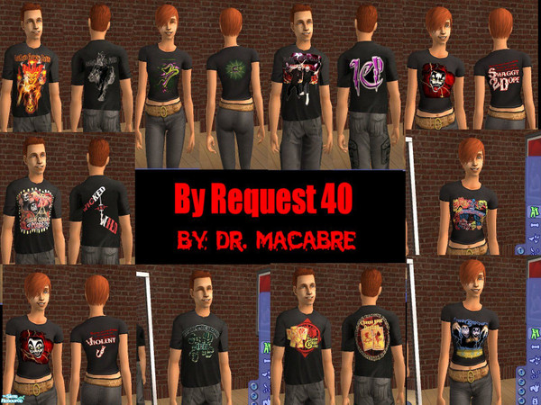 Sims 2 — By Request 40 - ICP by Dr. Macabre — The is the other part of Jadzira's request. I have also found out that