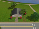 Sims 3 — The Hidden Story House by Demon_my_kitty — Small house for a couple to start a family of their own. A bedroom