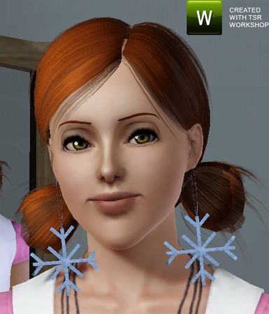Sims 3 — Accessory snowflake 001 by Sugar-Baby756 — By Sugar-Baby