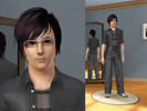 Sims 3 — Hasegawa Shinta - m3Noa by m3Noa — Hasegawa Shinta, a male sim I based on myself. Well,... he's more 'handsome'