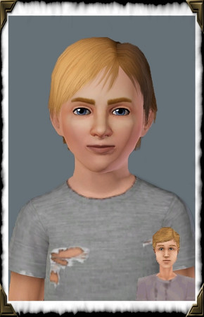 Sims 3 — Billy Hatfield by frisbud — Part of my Sims1 conversion series. The Hatfield family was a SimDay download at the