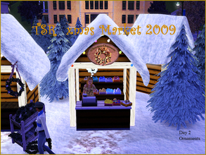 Sims 3 — TSR XMas Market Day 2 by ShinoKCR — This is Part2 of the TSR XMas Marked which is done in common of SA's and