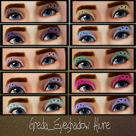 Sims 3 — Greda_Eyeshadow Alure by Greda — No Description