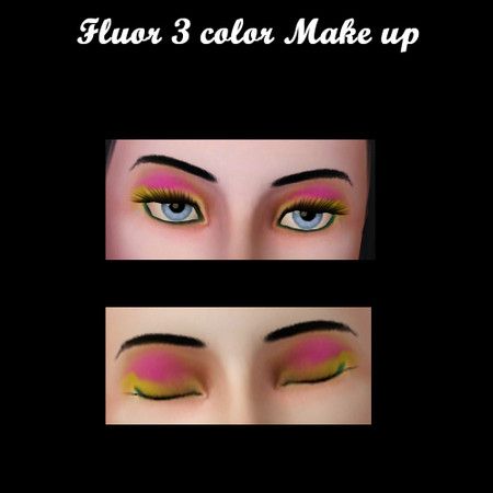 Sims 3 — Fluor Makeup by earden — By TiagO