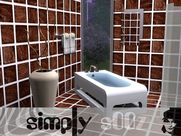 Sims 3 — Simply Cuprum by s00z — Repeating Pattern
