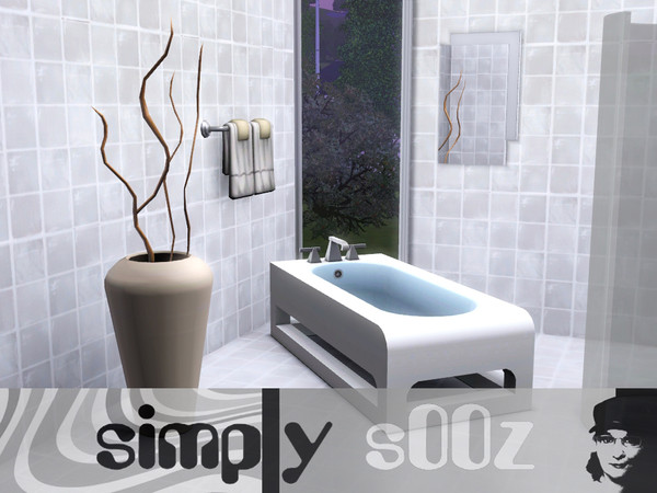 Sims 3 — Simply Lustre by s00z — Repeating Pattern