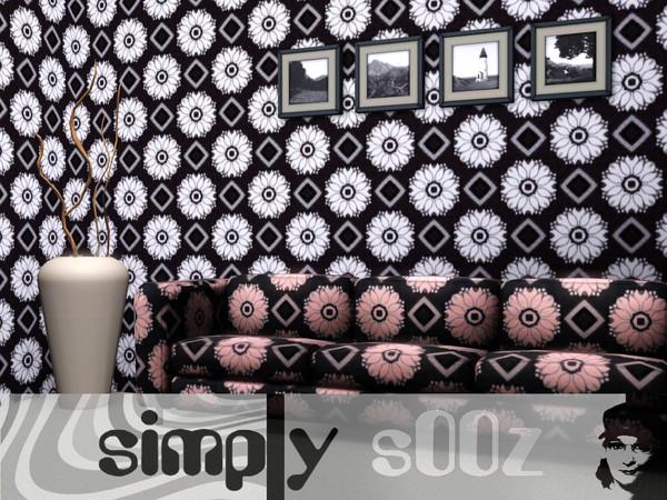 Sims 3 — Simply Lei by s00z — Repeating Pattern