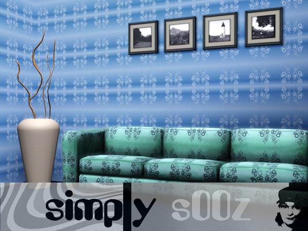 Sims 3 — Simply Oxygen by s00z — Repeating Pattern