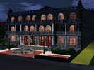 Sims 3 — Le Antoinette House of Opera by thetford — Built before the Revolution, this large grey structure houses one of