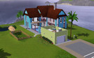 Sims 3 — 4 br 3ba shore side home by jellilorum — 4 br 3ba shore side home