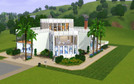 Sims 3 — Moderna Grande 3br, 3ba by Orlando_12 — This mansion is a jewel, from the grand entrance to the sheek bedrooms