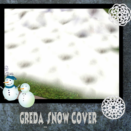 Sims 3 — Greda_Snow cover by Greda — And here's your Weather Update for Today! We have a Snowstorm heading your Way and