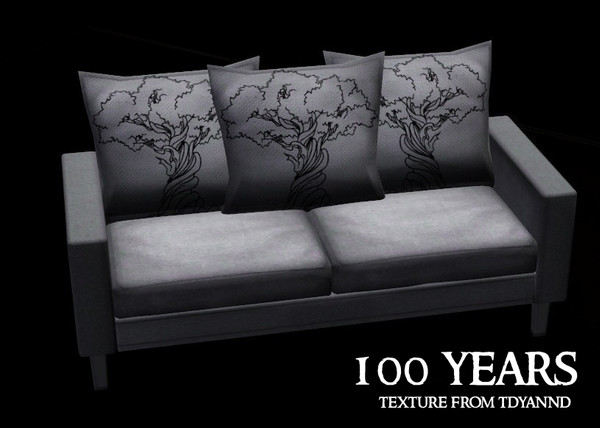 Sims 3 — 100 Years by tdyannd — It's been a long, long time...