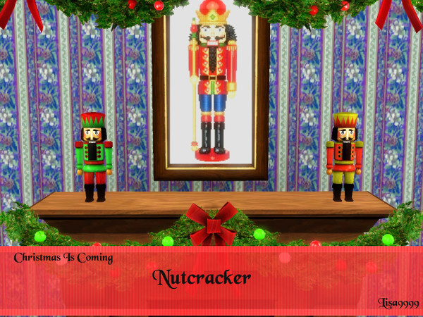 Sims 3 — Nutcracker by lisa9999 — Sculpture nutcracker. Lisa9999 TSRAA