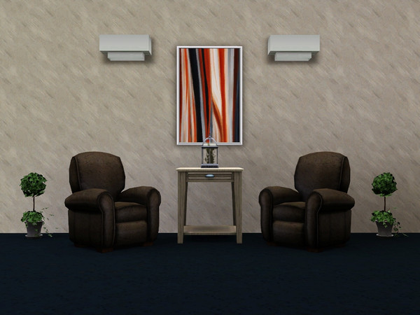 Sims 3 — Shades of Orange Artwork 2 by kattmc3 — Shades of Orange Artwork 