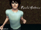 Sims 3 — Ronald Hathorne by ticosmith13 — This is Ronald Hathorne. I just made him for fun, and someone asked me to
