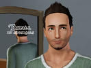 Sims 3 — Daniel by acuarella — Male, young adult.