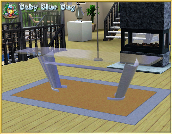 Sims 3 — bbb Manhattan Dining Table by babybluebug — bbb Manhattan Dining Table created by babybluebug